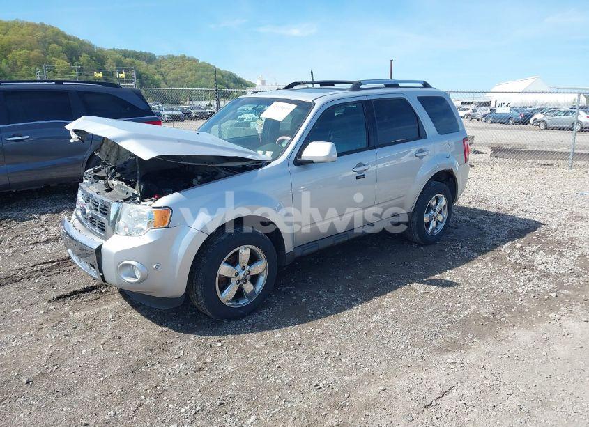 Photo 2 of 2012 Ford Escape LIMITED (VIN 1FMCU9EG2CKC50937)