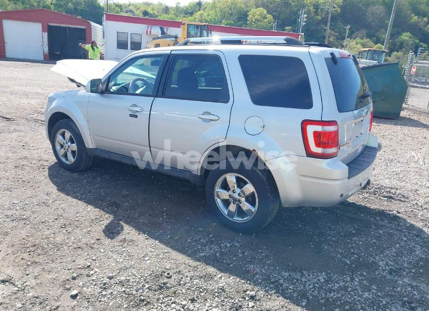 Photo 3 of 2012 Ford Escape LIMITED (VIN 1FMCU9EG2CKC50937)