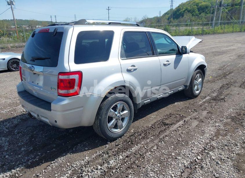 Photo 4 of 2012 Ford Escape LIMITED (VIN 1FMCU9EG2CKC50937)