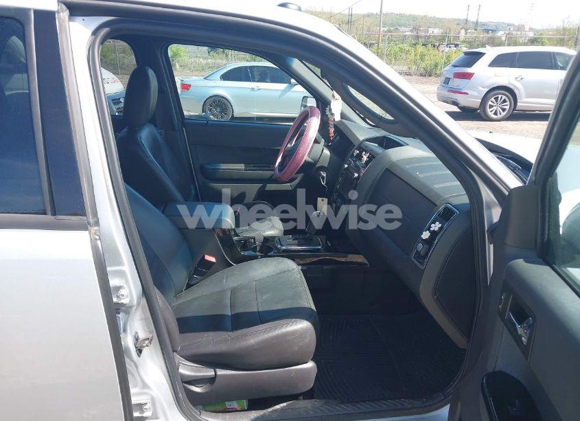 Photo 5 of 2012 Ford Escape LIMITED (VIN 1FMCU9EG2CKC50937)