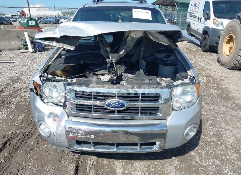 Photo 6 of 2012 Ford Escape LIMITED (VIN 1FMCU9EG2CKC50937)