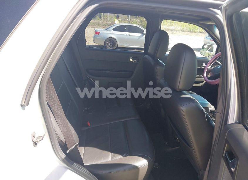 Photo 8 of 2012 Ford Escape LIMITED (VIN 1FMCU9EG2CKC50937)