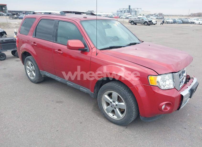 2012 Ford Escape LIMITED (VIN 1FMCU9EG2CKC54342) main photo