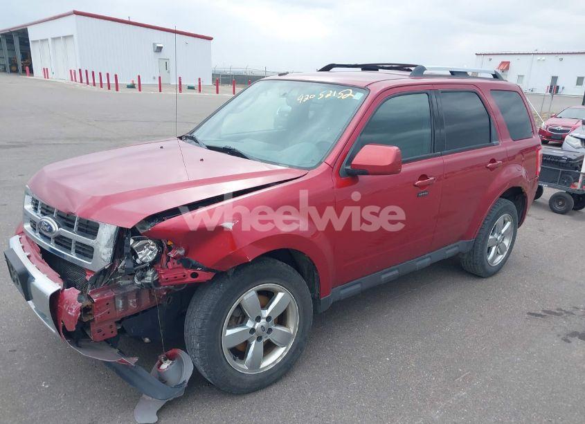 Photo 2 of 2012 Ford Escape LIMITED (VIN 1FMCU9EG2CKC54342)