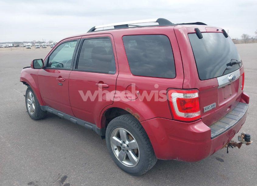 Photo 3 of 2012 Ford Escape LIMITED (VIN 1FMCU9EG2CKC54342)