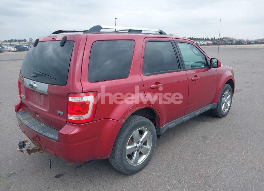 Photo 4 of 2012 Ford Escape LIMITED (VIN 1FMCU9EG2CKC54342)