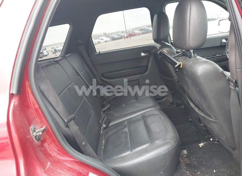 Photo 8 of 2012 Ford Escape LIMITED (VIN 1FMCU9EG2CKC54342)