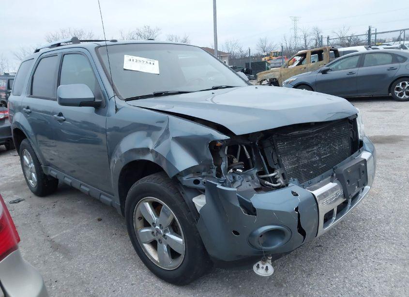 2012 Ford Escape LIMITED (VIN 1FMCU9EG2CKC61274) main photo
