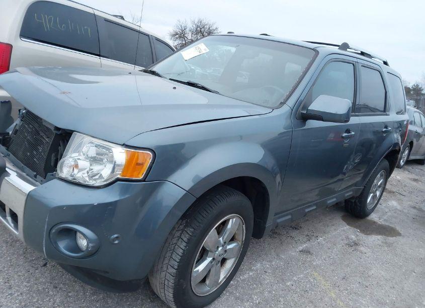 Photo 2 of 2012 Ford Escape LIMITED (VIN 1FMCU9EG2CKC61274)