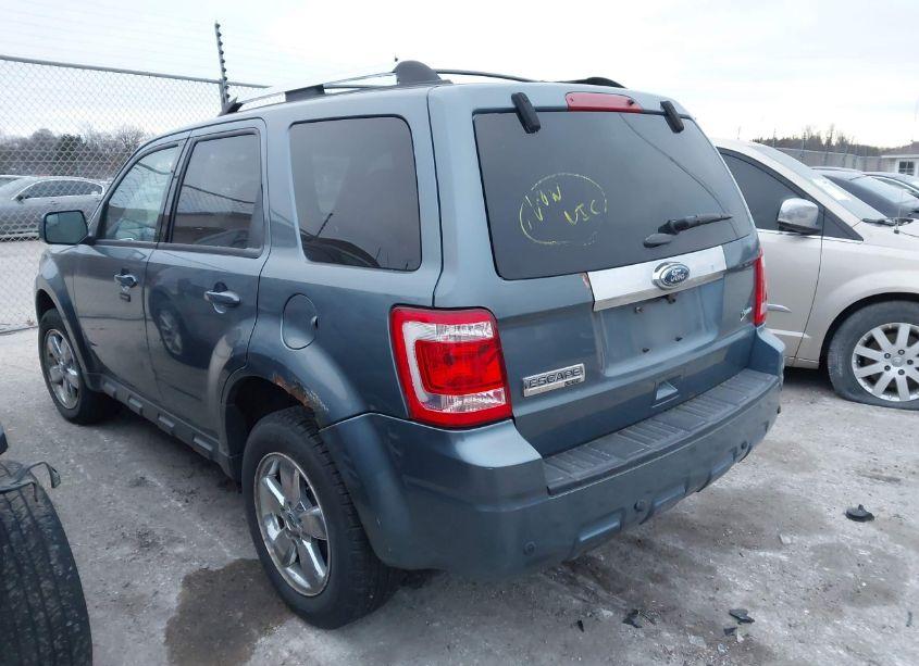 Photo 3 of 2012 Ford Escape LIMITED (VIN 1FMCU9EG2CKC61274)