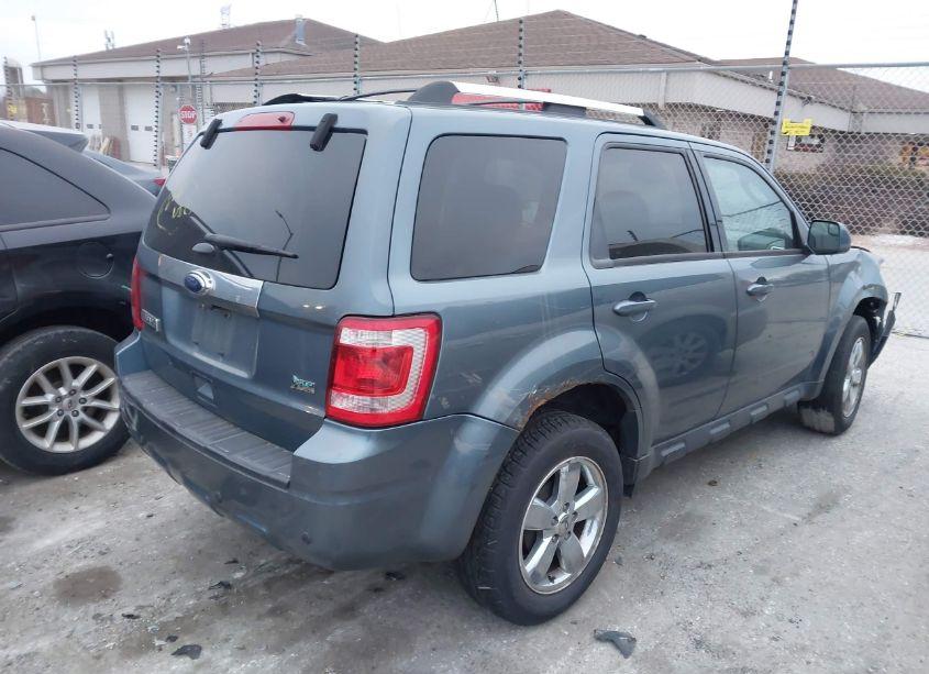 Photo 4 of 2012 Ford Escape LIMITED (VIN 1FMCU9EG2CKC61274)