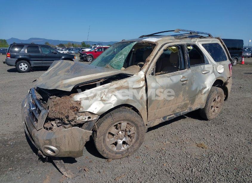 Photo 2 of 2010 Ford Escape LIMITED (VIN 1FMCU9EG3AKB01286)