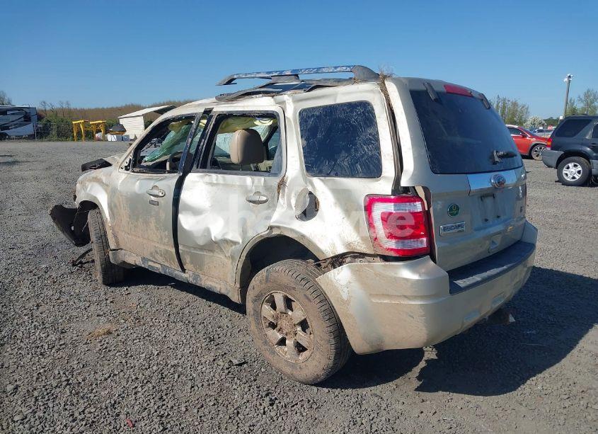 Photo 3 of 2010 Ford Escape LIMITED (VIN 1FMCU9EG3AKB01286)