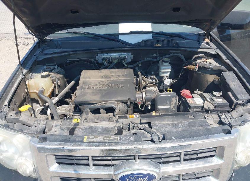 Photo 10 of 2010 Ford Escape LIMITED (VIN 1FMCU9EG3AKD43253)