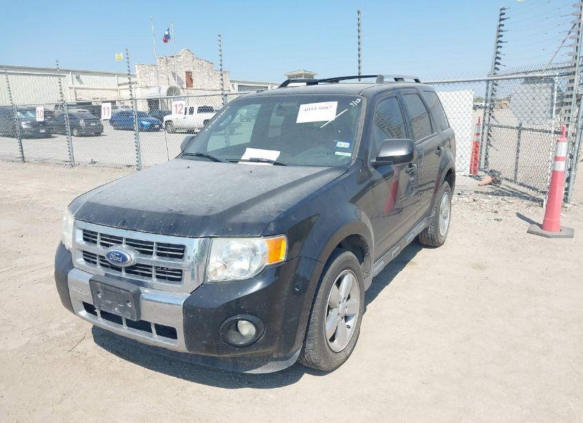 Photo 2 of 2010 Ford Escape LIMITED (VIN 1FMCU9EG3AKD43253)