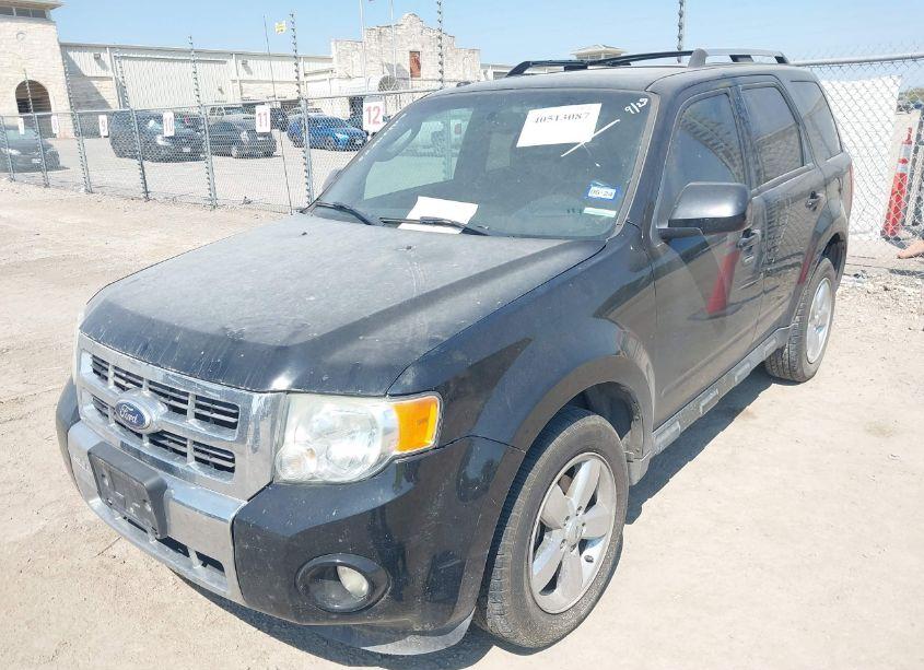 Photo 6 of 2010 Ford Escape LIMITED (VIN 1FMCU9EG3AKD43253)