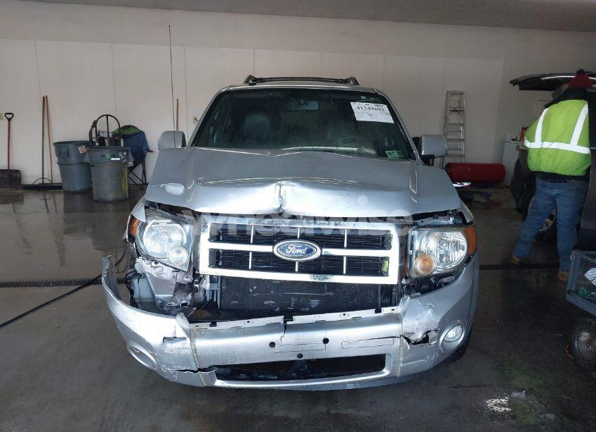 Photo 12 of 2011 Ford Escape LIMITED (VIN 1FMCU9EG3BKA00198)