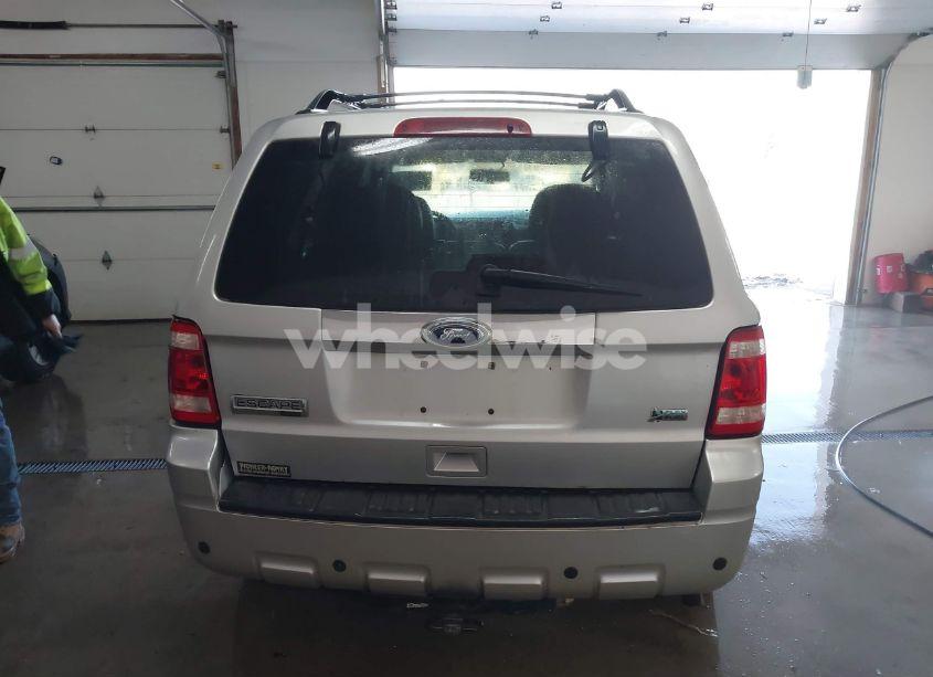 Photo 16 of 2011 Ford Escape LIMITED (VIN 1FMCU9EG3BKA00198)