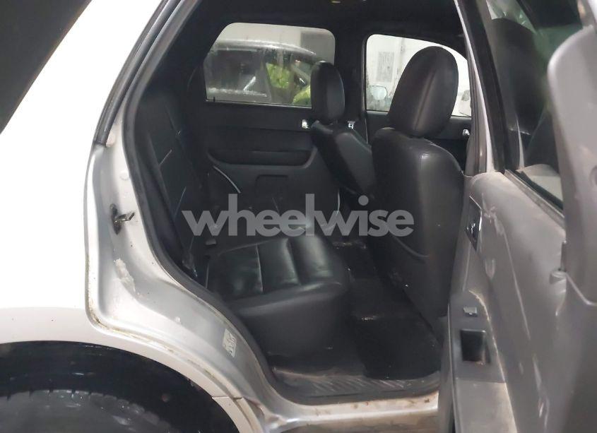 Photo 8 of 2011 Ford Escape LIMITED (VIN 1FMCU9EG3BKA00198)