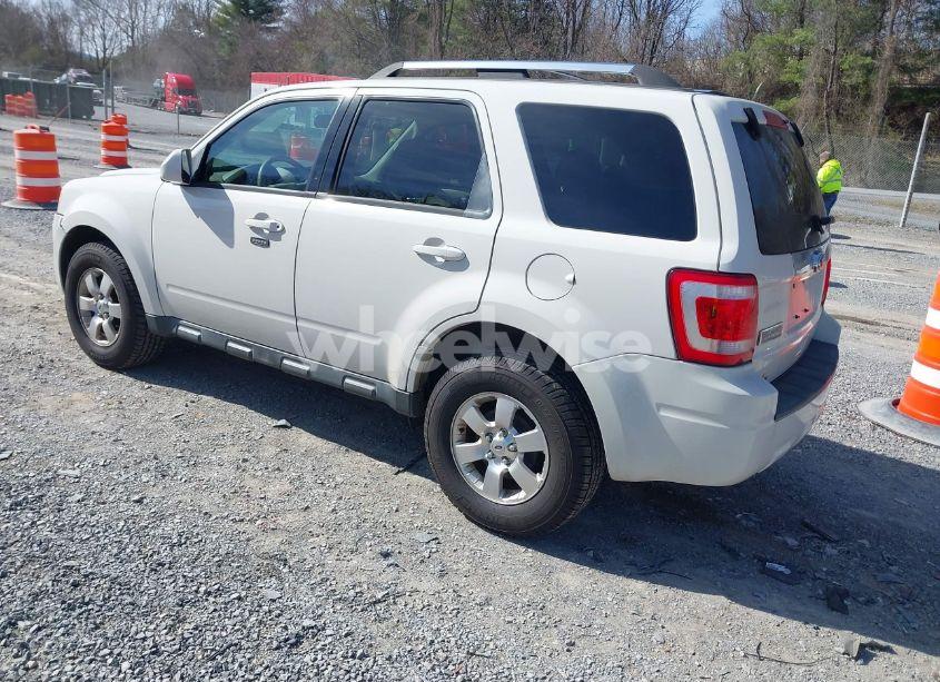 Photo 3 of 2011 Ford Escape LIMITED (VIN 1FMCU9EG3BKA22265)