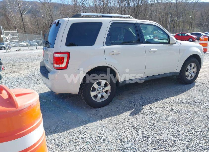 Photo 4 of 2011 Ford Escape LIMITED (VIN 1FMCU9EG3BKA22265)