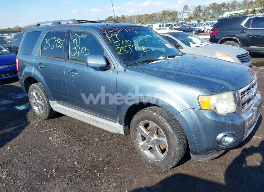 2011 Ford Escape LIMITED (VIN 1FMCU9EG3BKA52026) main photo