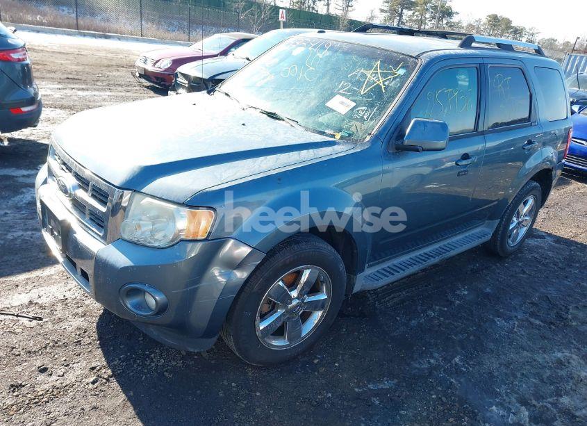 Photo 2 of 2011 Ford Escape LIMITED (VIN 1FMCU9EG3BKA52026)