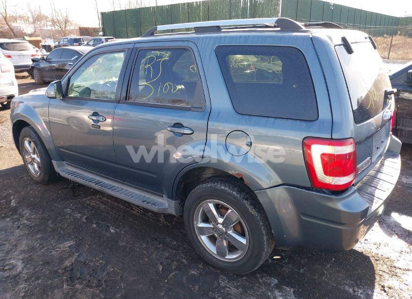 Photo 3 of 2011 Ford Escape LIMITED (VIN 1FMCU9EG3BKA52026)