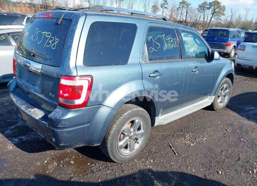 Photo 4 of 2011 Ford Escape LIMITED (VIN 1FMCU9EG3BKA52026)