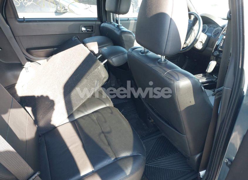 Photo 8 of 2011 Ford Escape LIMITED (VIN 1FMCU9EG3BKA52026)