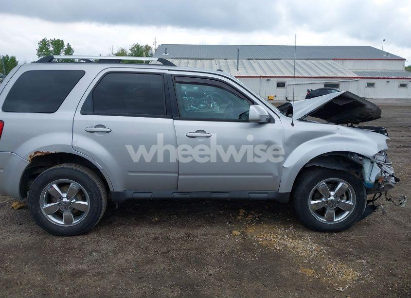 Photo 14 of 2011 Ford Escape LIMITED (VIN 1FMCU9EG3BKB29039)