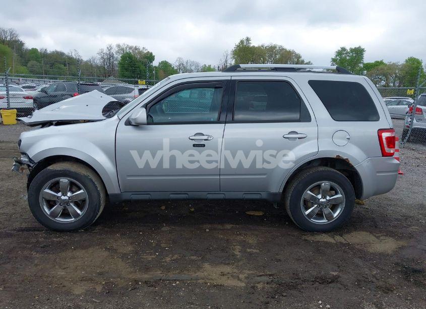 Photo 15 of 2011 Ford Escape LIMITED (VIN 1FMCU9EG3BKB29039)