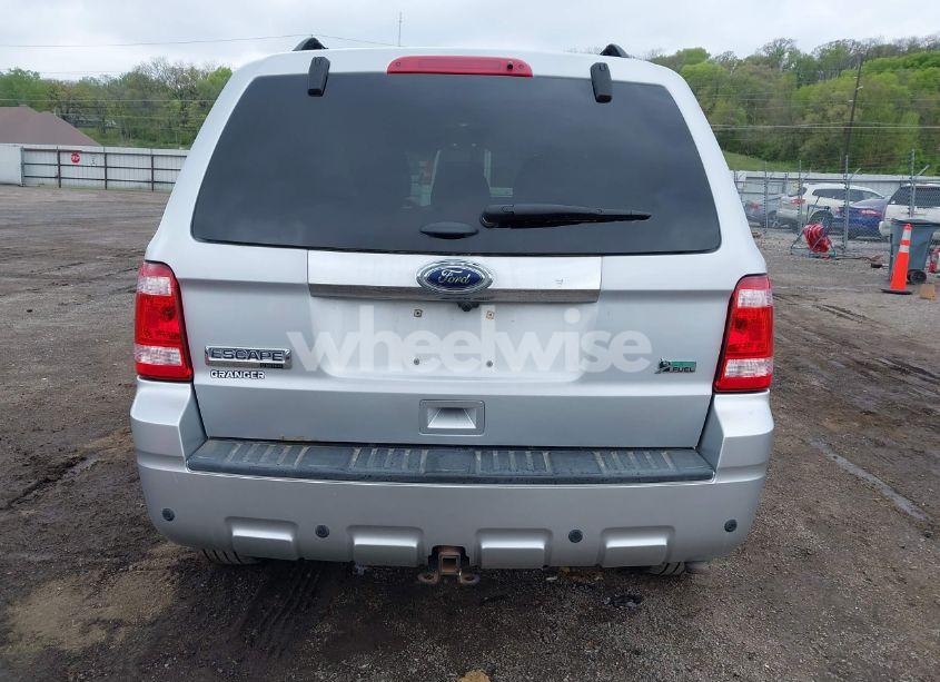 Photo 17 of 2011 Ford Escape LIMITED (VIN 1FMCU9EG3BKB29039)