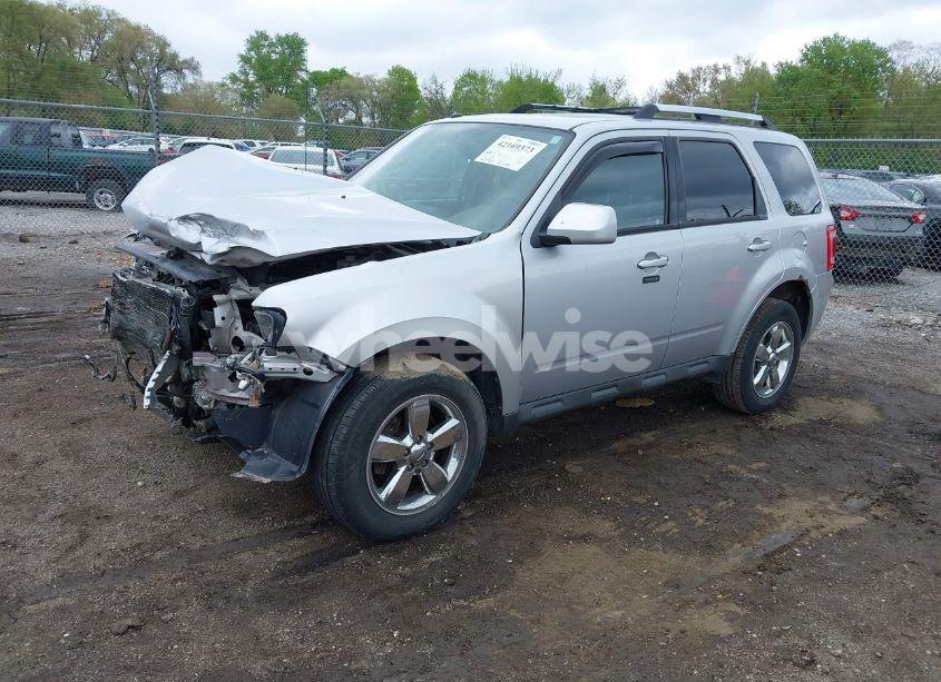 Photo 2 of 2011 Ford Escape LIMITED (VIN 1FMCU9EG3BKB29039)