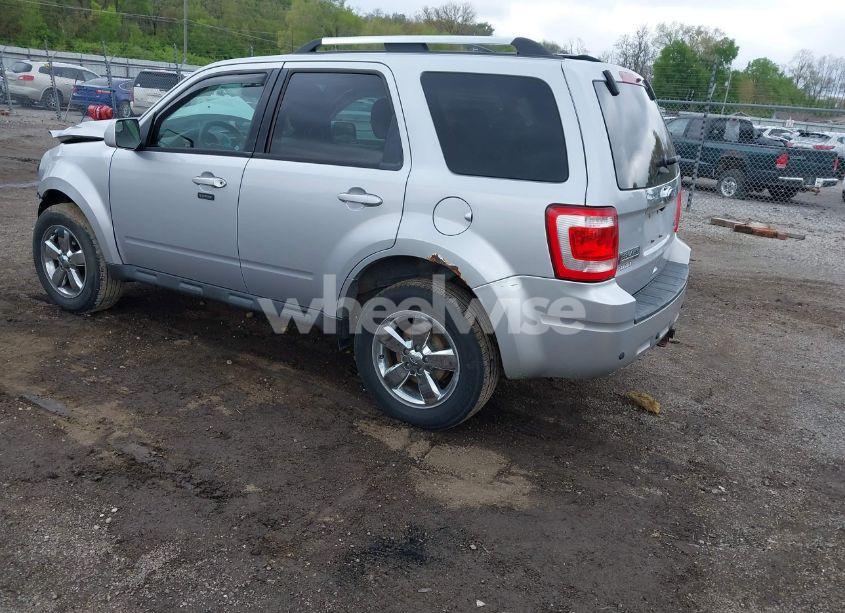 Photo 3 of 2011 Ford Escape LIMITED (VIN 1FMCU9EG3BKB29039)