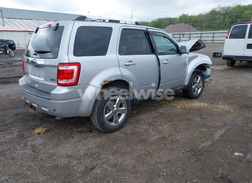 Photo 4 of 2011 Ford Escape LIMITED (VIN 1FMCU9EG3BKB29039)