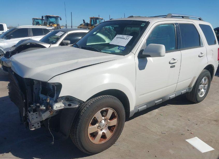 Photo 2 of 2011 Ford Escape LIMITED (VIN 1FMCU9EG3BKB29588)