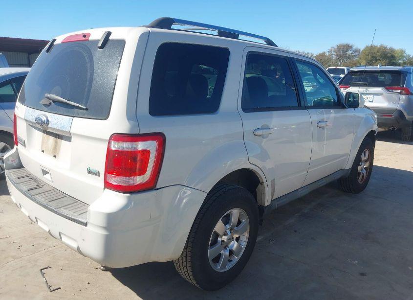 Photo 4 of 2011 Ford Escape LIMITED (VIN 1FMCU9EG3BKB29588)