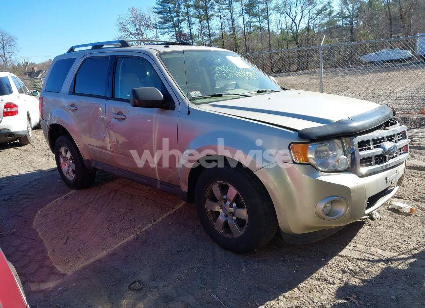 2011 Ford Escape LIMITED (VIN 1FMCU9EG3BKC43462) main photo