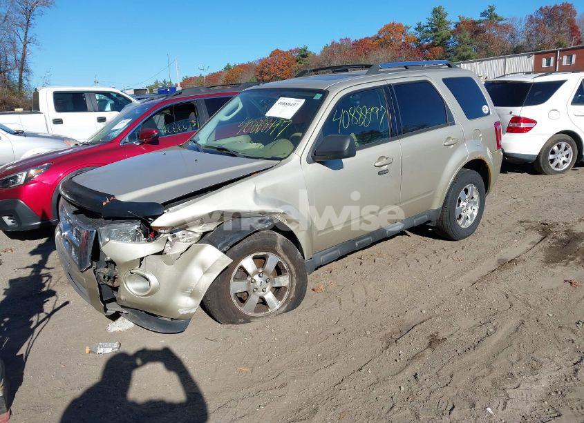 Photo 2 of 2011 Ford Escape LIMITED (VIN 1FMCU9EG3BKC43462)