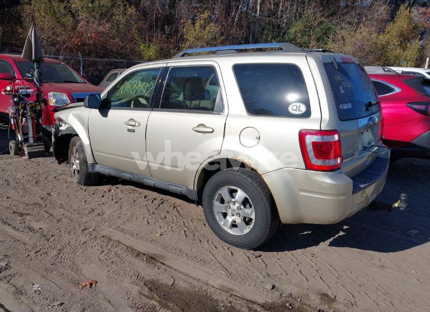 Photo 3 of 2011 Ford Escape LIMITED (VIN 1FMCU9EG3BKC43462)