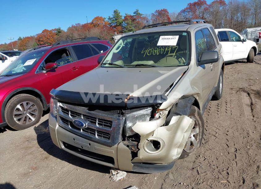Photo 6 of 2011 Ford Escape LIMITED (VIN 1FMCU9EG3BKC43462)