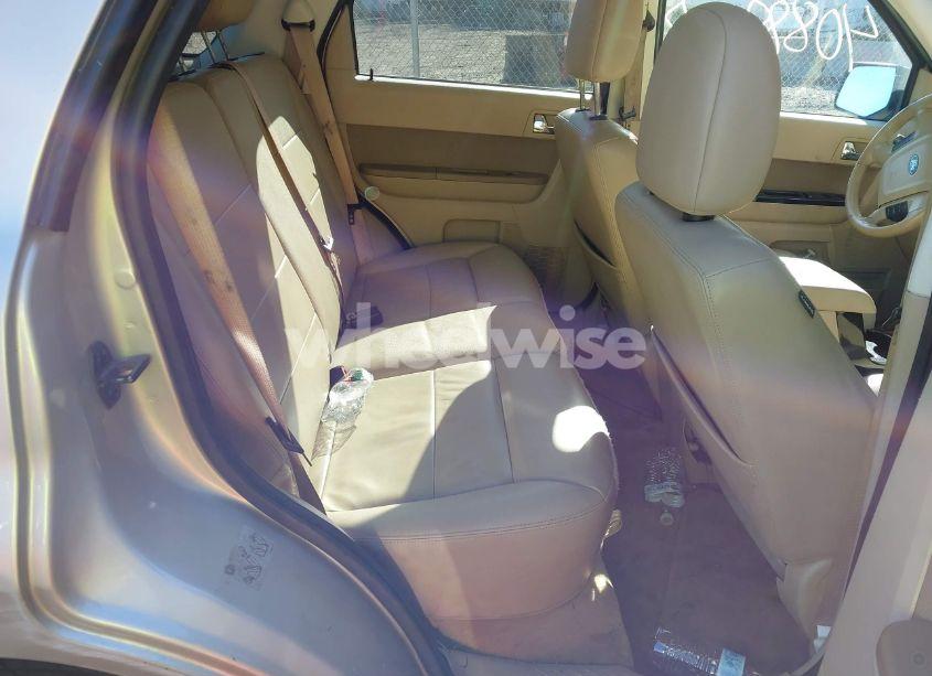 Photo 8 of 2011 Ford Escape LIMITED (VIN 1FMCU9EG3BKC43462)