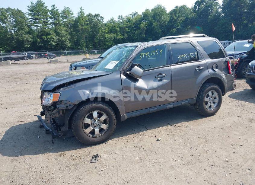 Photo 2 of 2011 Ford Escape LIMITED (VIN 1FMCU9EG3BKC58401)