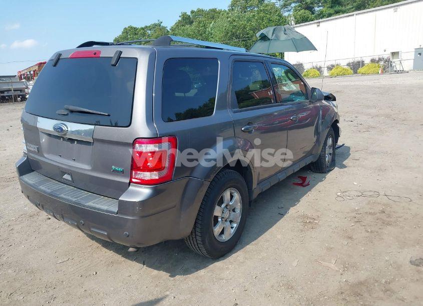 Photo 4 of 2011 Ford Escape LIMITED (VIN 1FMCU9EG3BKC58401)