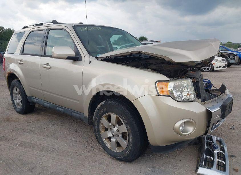 2011 Ford Escape LIMITED (VIN 1FMCU9EG3BKC59046) main photo