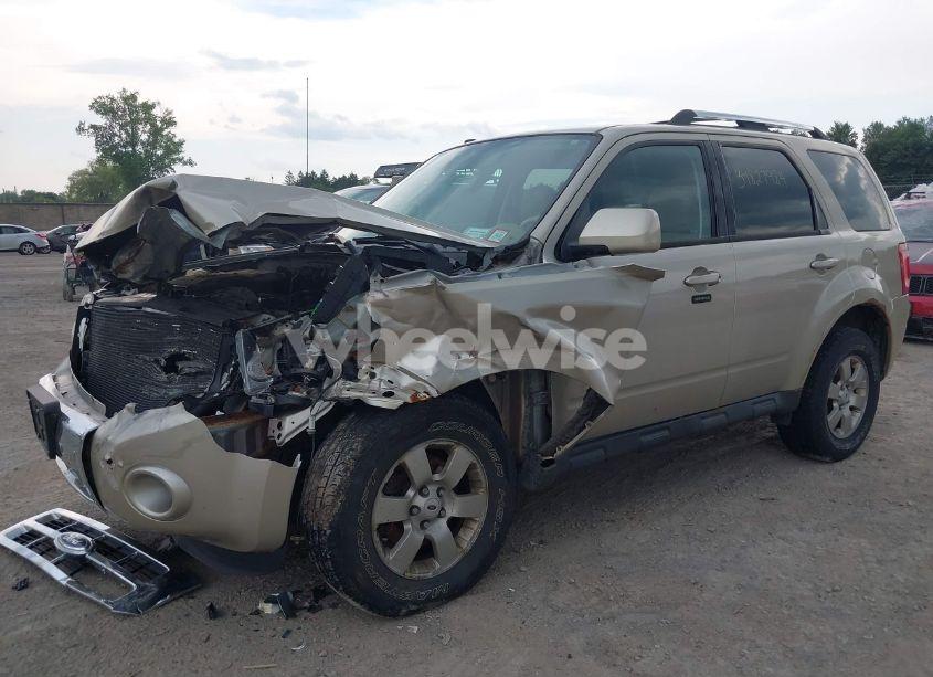 Photo 2 of 2011 Ford Escape LIMITED (VIN 1FMCU9EG3BKC59046)