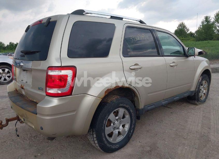 Photo 4 of 2011 Ford Escape LIMITED (VIN 1FMCU9EG3BKC59046)