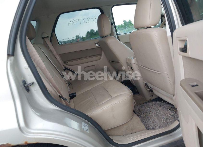 Photo 8 of 2011 Ford Escape LIMITED (VIN 1FMCU9EG3BKC59046)