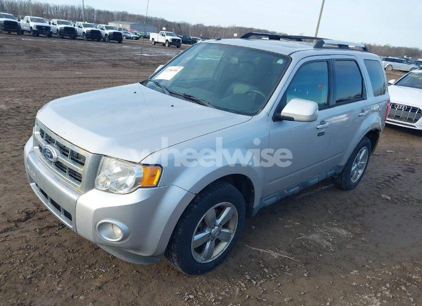 Photo 2 of 2011 Ford Escape LIMITED (VIN 1FMCU9EG3BKC66420)